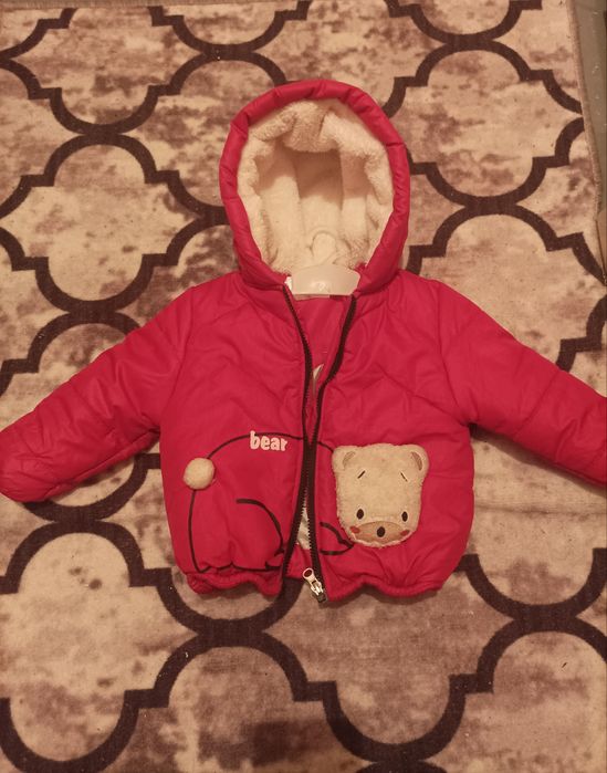 Куртка на осень-весну