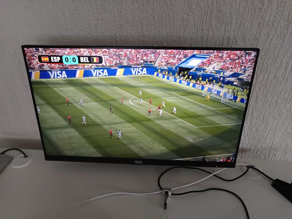 Гейминг Mонитор AOC 24G2U/BK, IPS, 144 Hz, 1080p