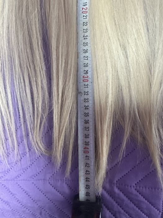 Естествена коса на треси