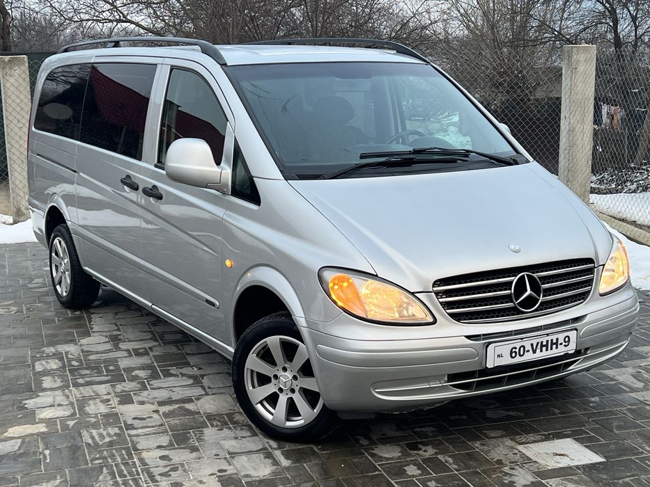Mercedes-Benz Vito ~ 111 CDI ~ AC ~ Dubla-cabina ~ Lung