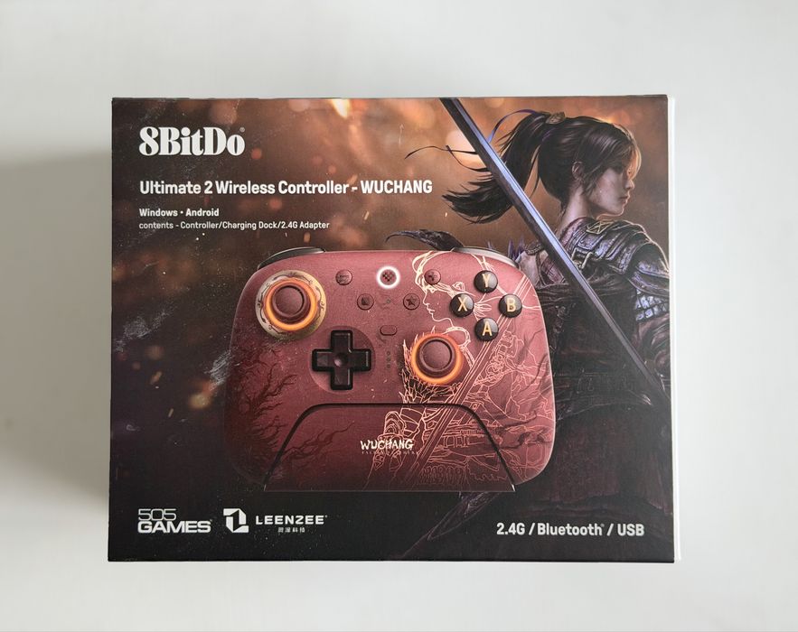 Гейпад 8BitDo Ultimate 2 Wireless Controller Wuchang