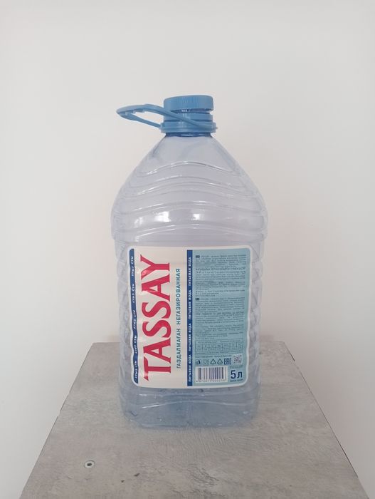 Баклашки  5-6 литровые.