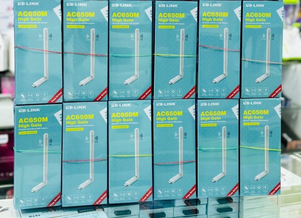 Двухдиапазонный Wi-Fi адаптер LB-LINK, с соддержкой WiFi 2.4 ГГц и 5 г