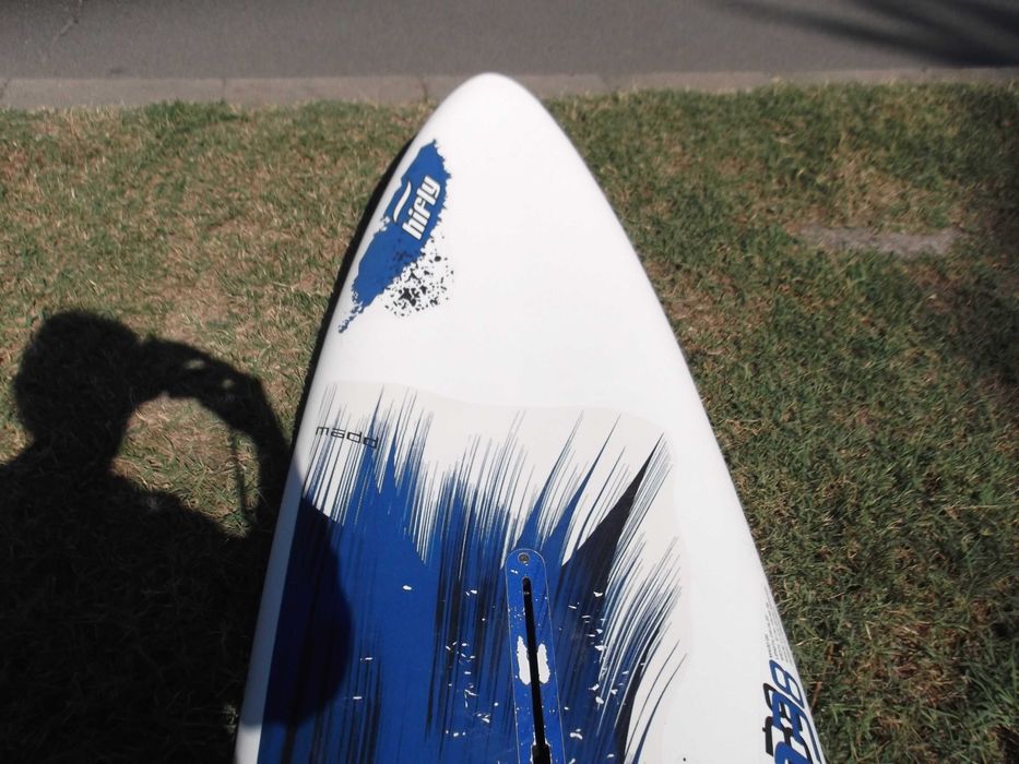 Дъска за уидсърф хайфлай с две финки