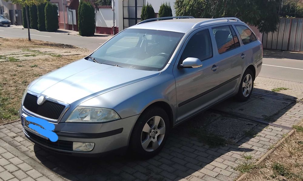Skoda Octavia 2 - 1,9 tdi