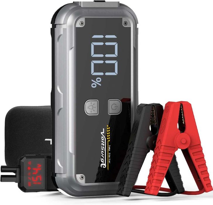 Мощно стартерно устройство (Jump Starter) 5000A - Пали всичко (12V)