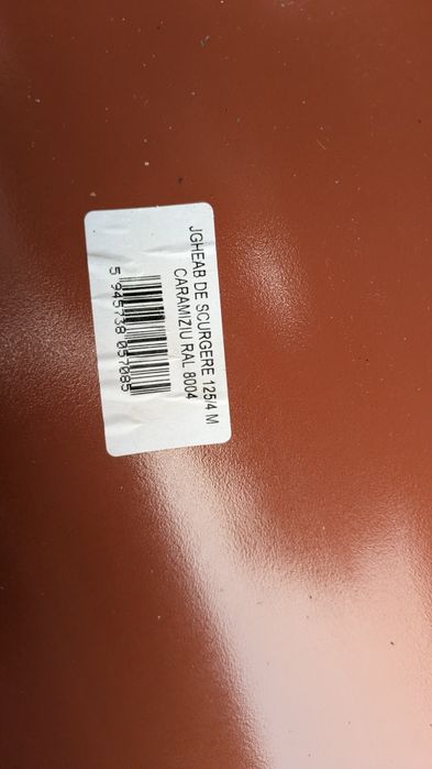 Jgheaburi Metalice Bilka 4m noi