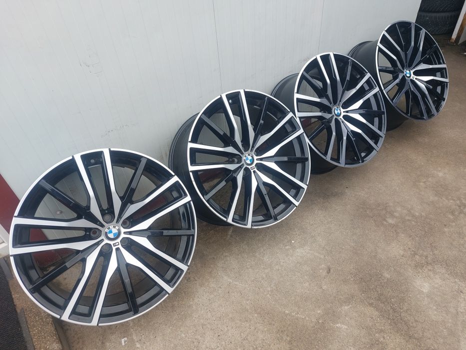 Jante aluminiu originale r22 / BMW X5 G05 BMW X6 G06 / STYLE 742M / 5x112 / DOUA LATIMI