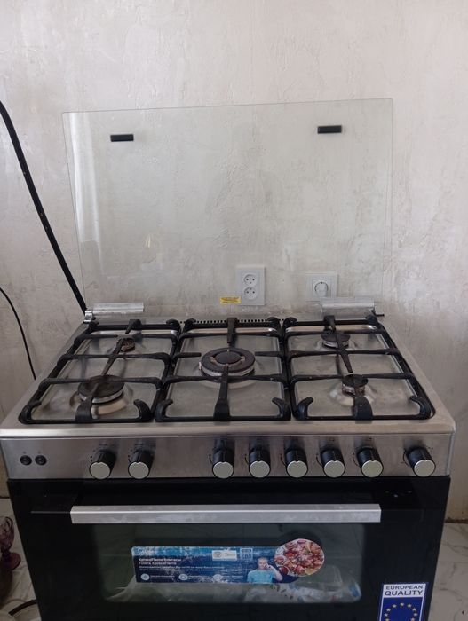 Газа плита прадам