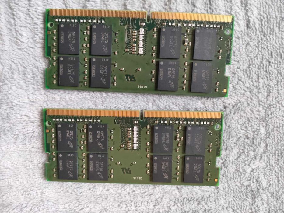 2 x 16GB DDR4 RAM (SDRAM) Kingston 3200 MHz (PC4-25600)