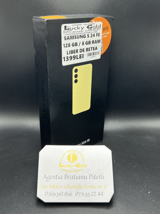 Samsung s24 fe 128/8 gb cod 23573