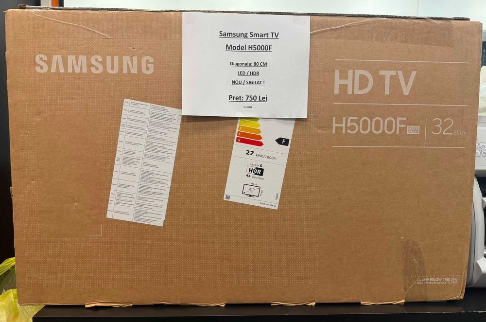 Hope Amanet P5 - Televizor Samsung Smart TV // Sigilat
