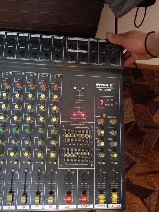 Mixer activ.12 canale