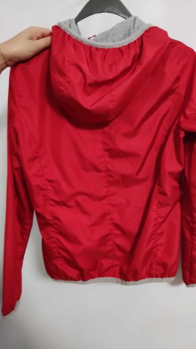 Червено дамско яке -С ка