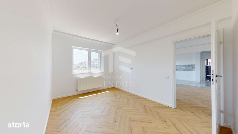 DOBROESTI - Stejarului | 3 Camere cu Curte + Parcare | Bloc 2025