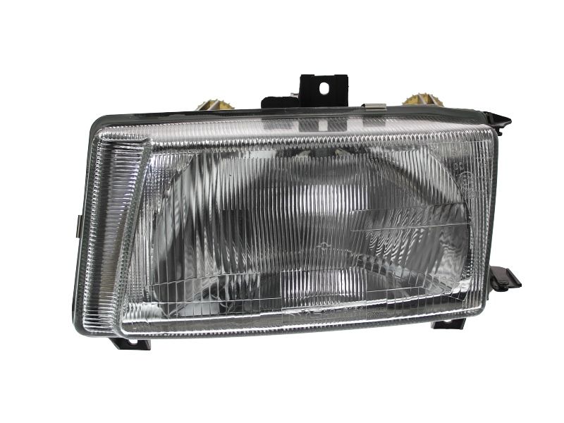 Far VW Caddy II (9U/9KV) 07.1999-01.2004 Polo (6KV) Classic/Combi 11.1999-06.2001 TYC partea Stanga, tip bec H4