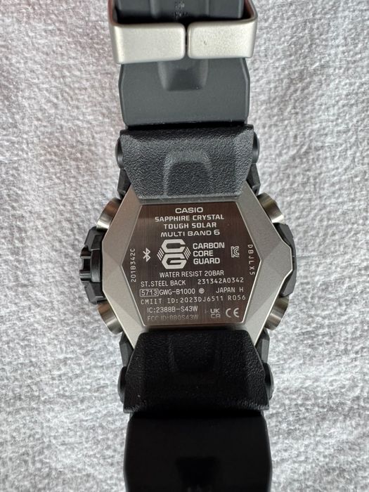 Casio G-Shock Mudmaster