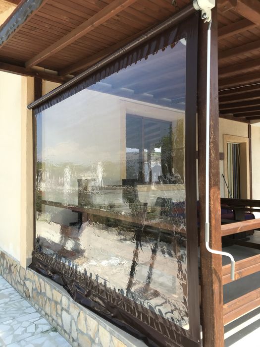 Тенти, сенници, ветрозащитни завеси