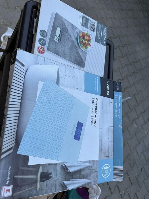 Кухненска везна Silver crest