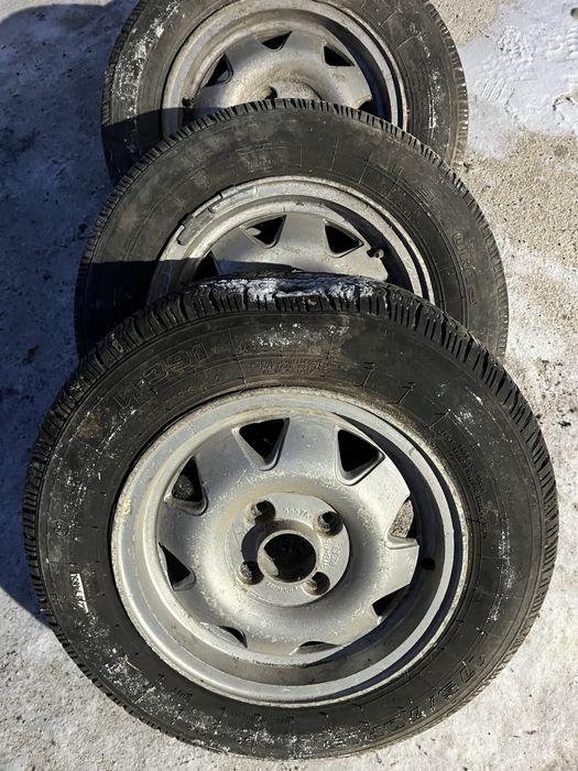 Диски титановые на 13