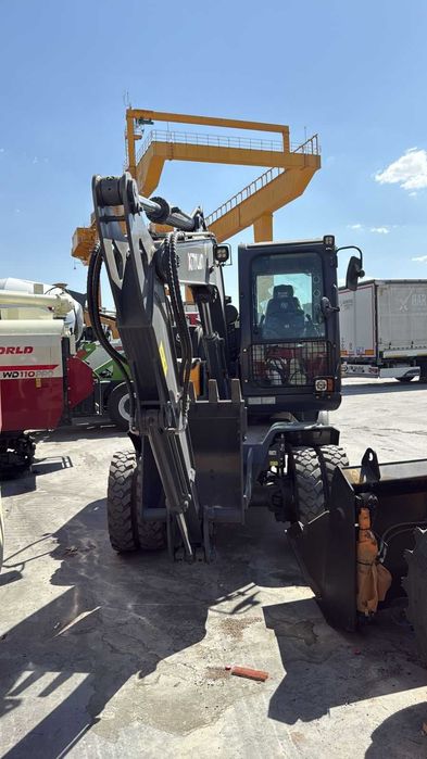 Мини экскаватор Малютка / Трактор жалдау 24/7