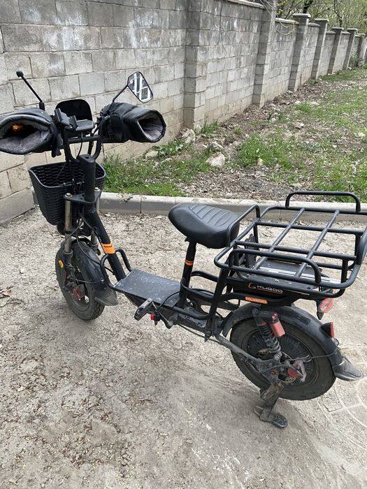 Электровелосипет кугоо