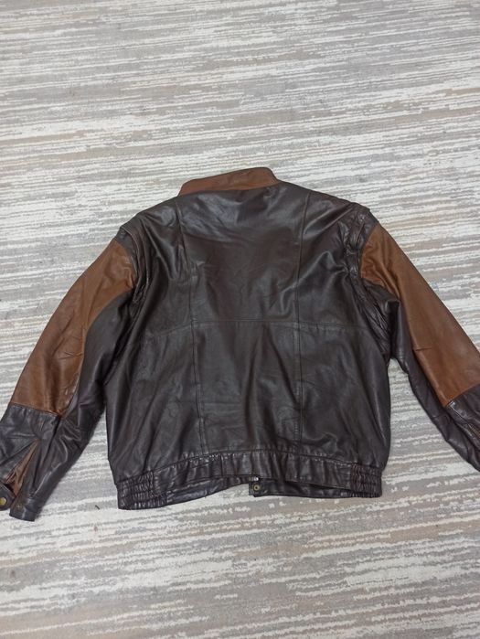 Кожаная куртка мужская
