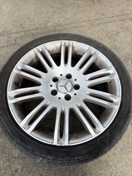 Оригинални джанти за Mercedes E-class w211 5x112