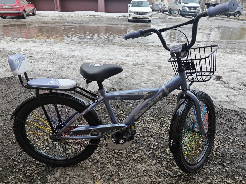 Новые велосипеды