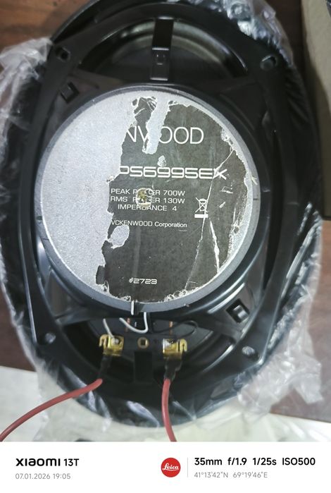 Продам колонки Кенвуд.