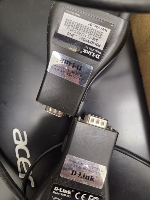 D-Link KVM-221 кабель