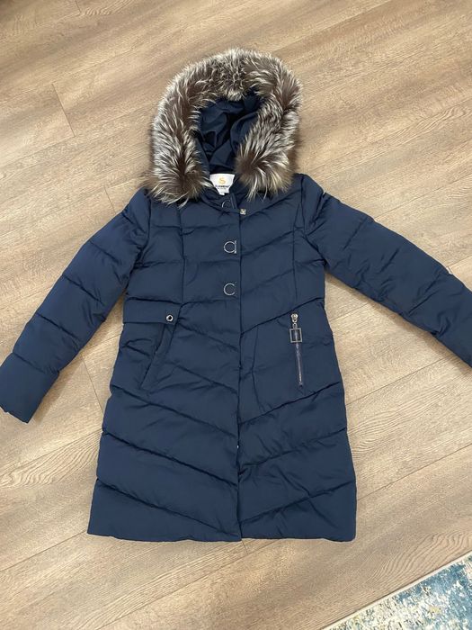 Зимно яке с качулка