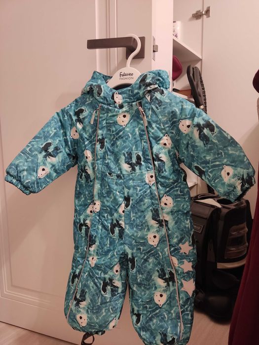 Зимние комбинезоны