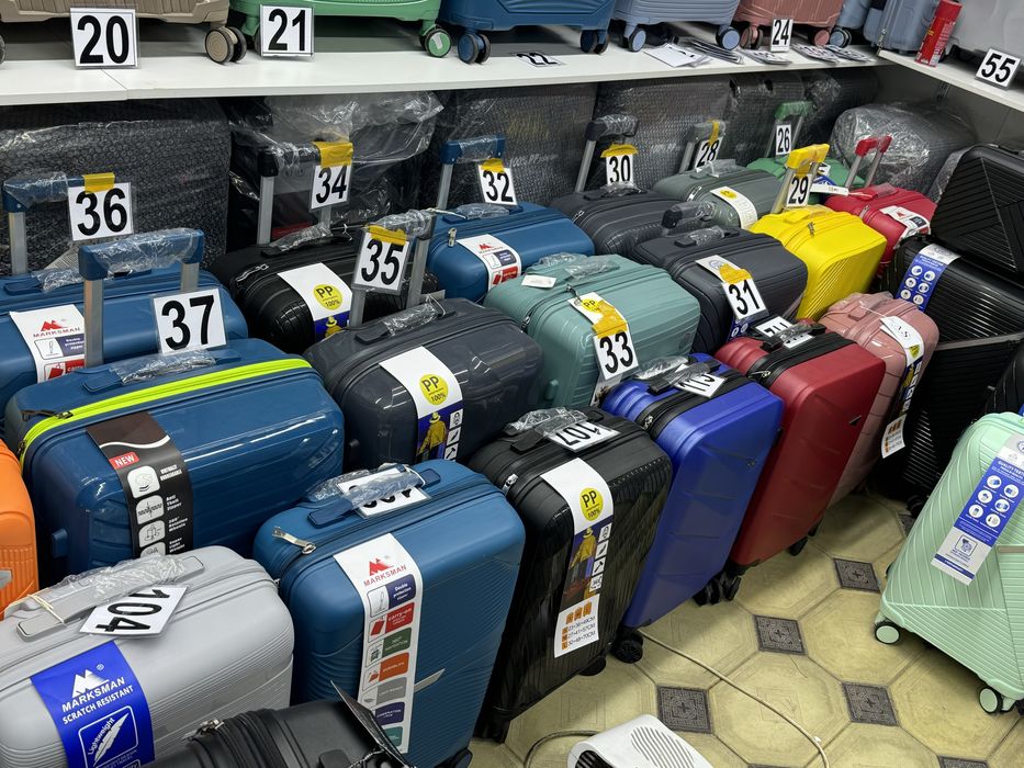 Чемоданы по оптовой цене