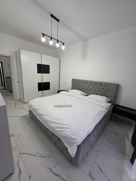 Vand apartament nou 2025 complet mobilat si utilat cu loc de parcare