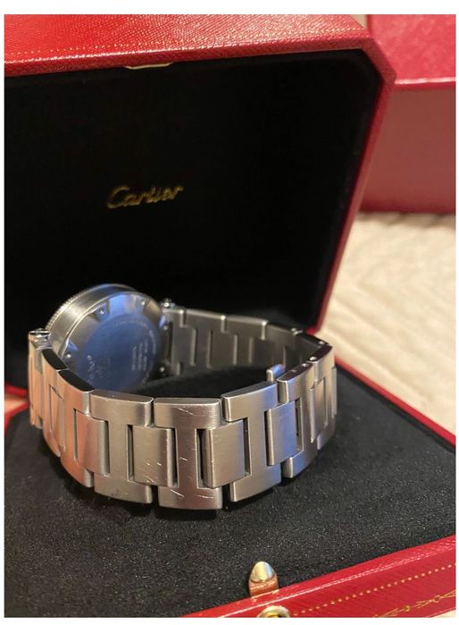 Cartier Pasha Seatimer Часовник