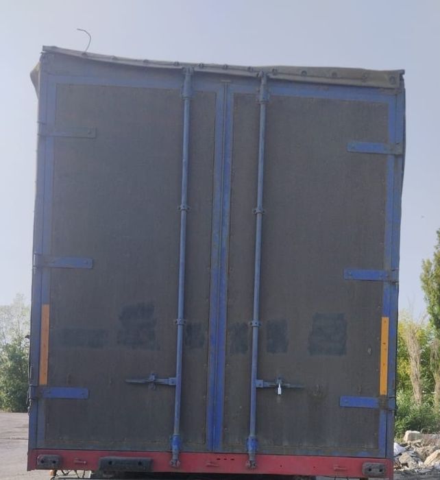 Тент надстройку продам