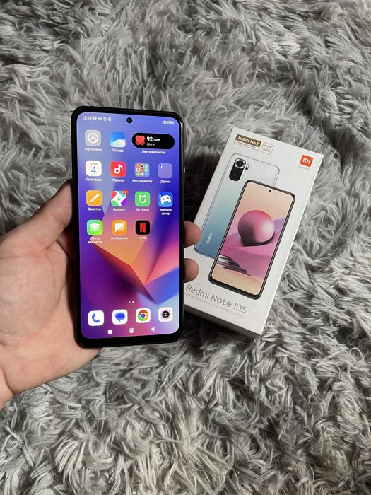 Продам телефон Redmi Note 10S 128Gb