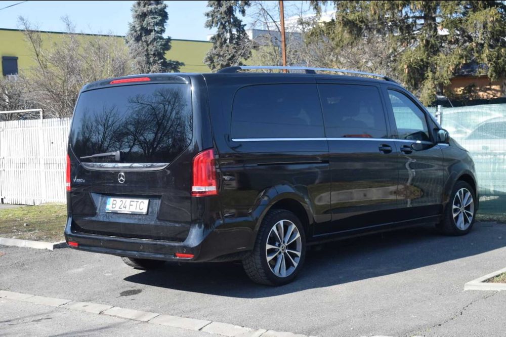 Inchirieri auto 8+1 Bucuresti | Mercedes V-class