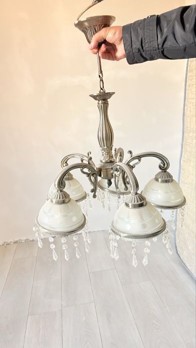 Люстра.  Интерьер для дома