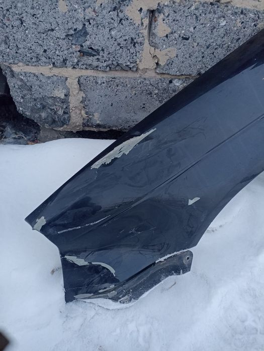 Левое крыло приора