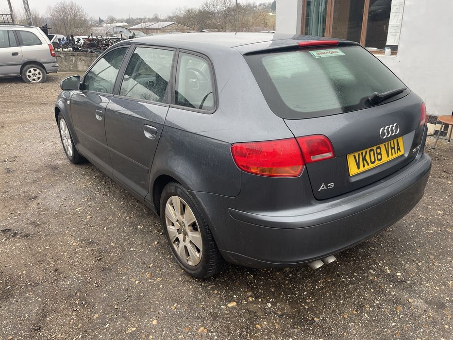AUDI A3 1.9TDI 105кс. BLS 2008г - НА ЧАСТИ