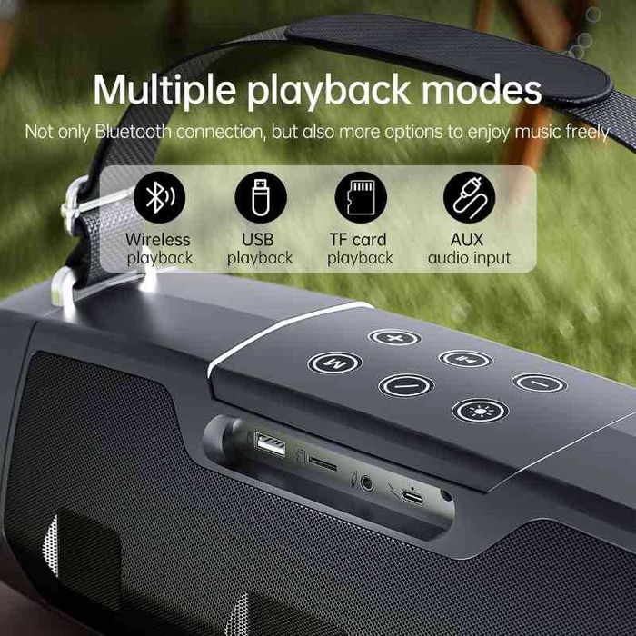 Awei KT28 30W Bluetooth-Колонка с Мощным Звуком. Есть доставка