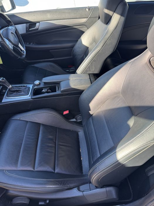 Dezmembrez Mercedes c-class w204 faceliift coupe! motror 2.2 diesel!