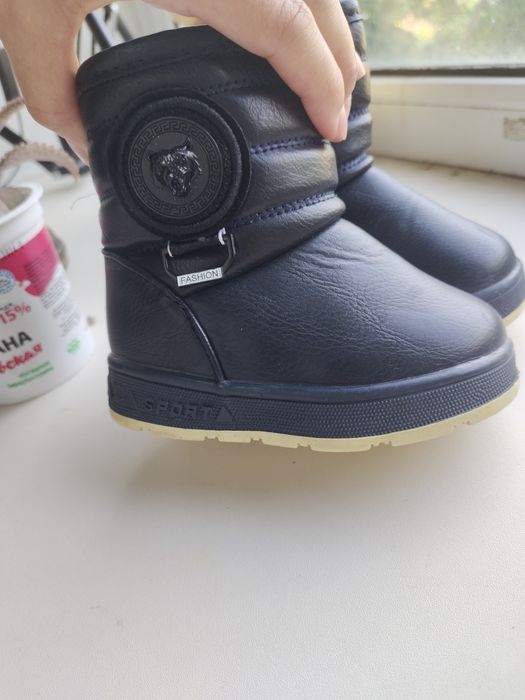 Детские сапоги 3 пары