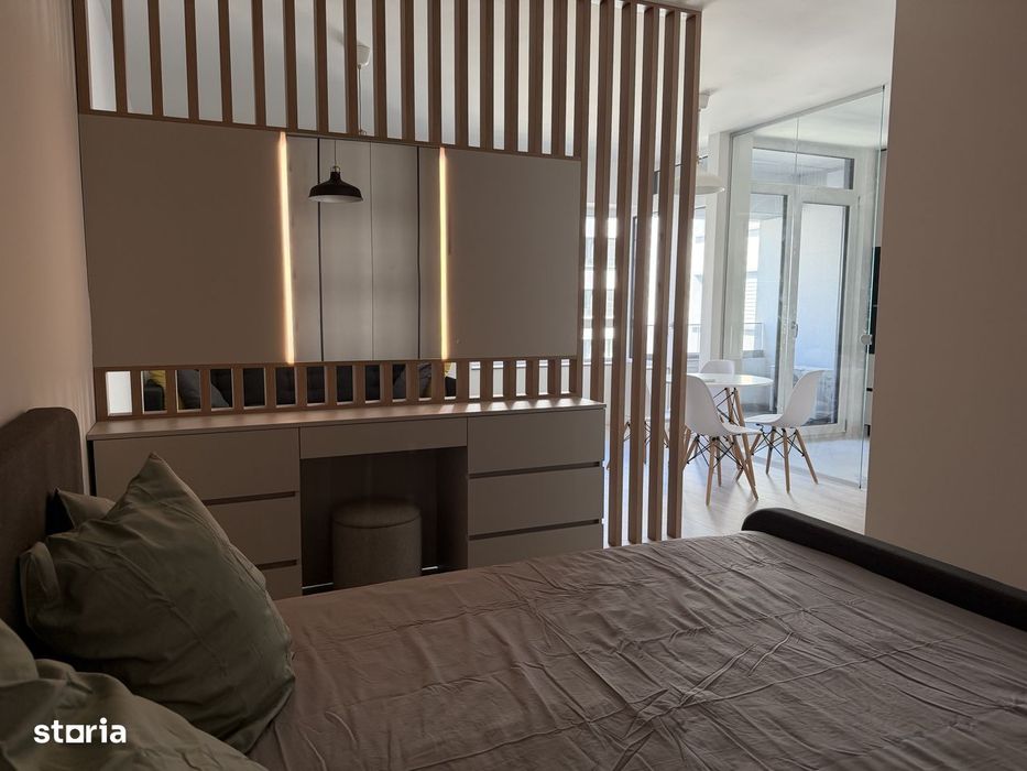 Akcent City studio dublu + parcare (Bucurestii Noi - Metrou Jiului)