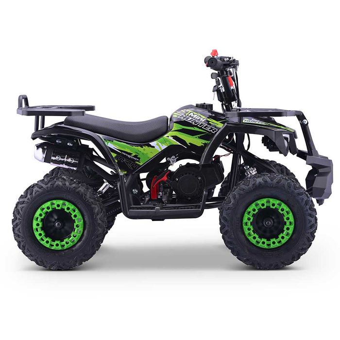 Atv copii 50 Mini Hunter 6" verde