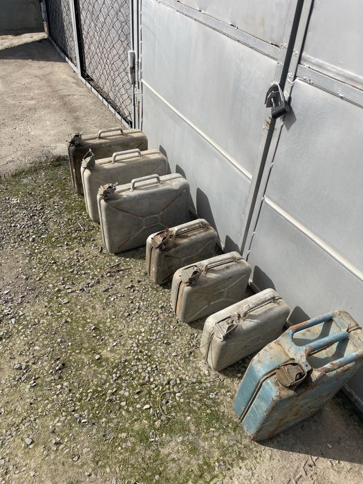 Продаются алюминиевые канистры