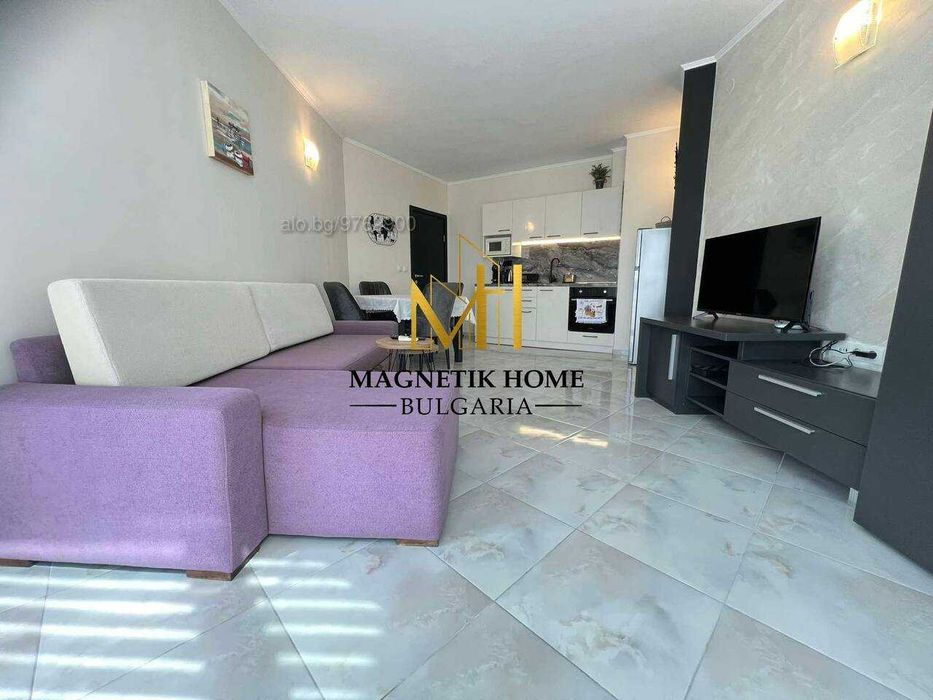 Прекрасен двустаен апартамент в к-с Атлантис до морето в ж.к. Сарафово