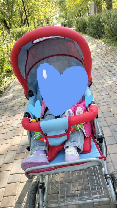 Коляска детская  в хорошем состоянии